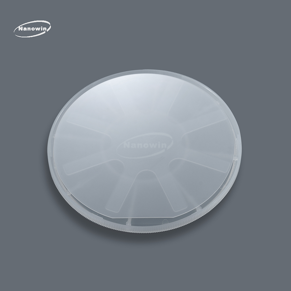 6" GaN thick film wafer (undoped)